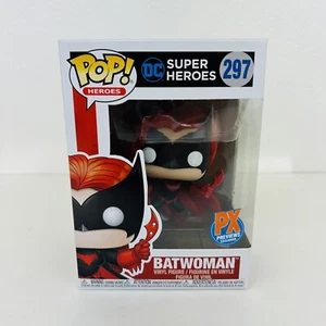 Funko Pop! DC Super Heroes BATWOMAN 297 PX Previews Exclusive - Picture 1 of 6