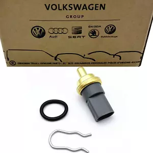 Original VW Kühlmitteltemperatur Sensor Für Golf Passat Jetta Audi A3 A4 A5 A6 - Picture 1 of 6