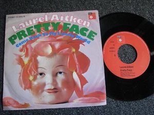 Laurel Aitken-Pretty Face 7 PS-1972 Germany-BASF-05 19152 9-Ska-Reggae-Mod-Nutty - Bild 1 von 2