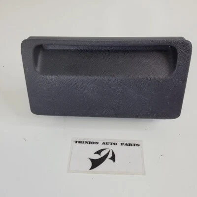 Honda CR-V 2002-2006 consola central bandeja de monedas almacenamiento negro OEM Foto 1 de 4