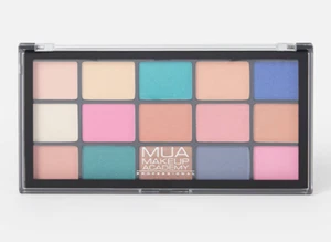 MUA MAKE ACADEMY PROFESSIONAL - EYESHADOW PALETTE Flora Fantasy - Picture 1 of 3