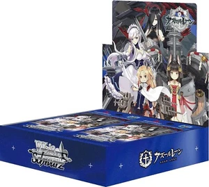 Weiss Schwarz Azur Lane TCG Booster Box Bushiroad Japan - Picture 1 of 2