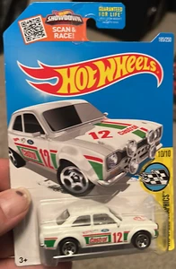 Hot Wheels ‘70 Ford Escort RS1600 DHX59 Model CFH18 2016 - Picture 1 of 1