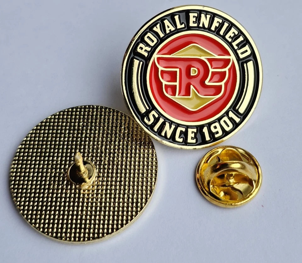 ROYAL ENFIELD SINCE 1901 PIN (PW 334)
