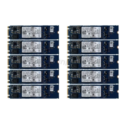 10xIntel Optane Memory M10 SSD M.2 2280 16GB MEMPEK1J016GAL PCIe3.0 Xpoint NVMe - Image 1 of 4