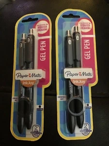 Paper Mate InkJoy 2 Count 2 packs GEL PEN - Picture 1 of 1