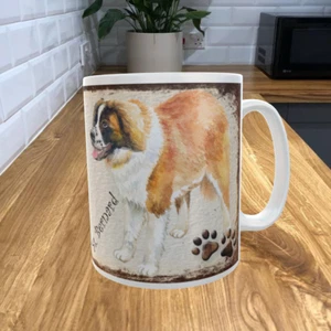 ST Bernard 11oz Coffee Mug My Dog's Bedtime Prayer Theme 104DRMUG - Picture 1 of 2