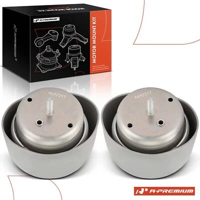 A-Premium 2 шт переднее крепление двигателя для VW Passat 1998-2005 Audi A4 A6 Quattro S4 - Изображение 1 из 4