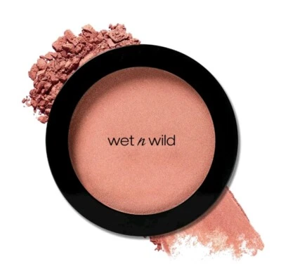 Wet n Wild Color Icon Face Blush, Pearlescent Pink 1111555, 0.21 oz - Image 1 of 3