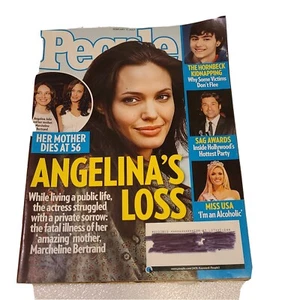 ANGELINA'S LOSS - People Magazine February 12, 2007 - Picture 1 of 11