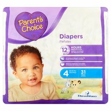 parents choice size 4 diapers