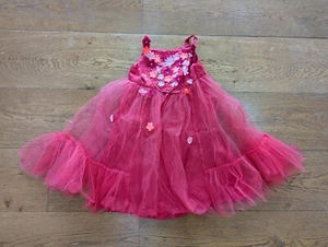 2-3 Years Monsoon Party Dress. Beautiful floral detailing - Picture 1 of 7