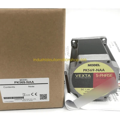 1PC New Vexta Oriental PK569-NAA Motor Via DHL or FedEX - Image 1 of 2