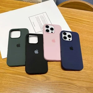 For iPhone 14 Pro Max 14Pro 14 New Original Silicone Phone Case with MagSafe - Picture 1 of 15
