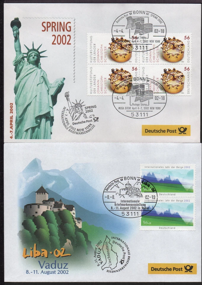 ✔️ GERMANY 2 X COVERS - Image 1 of 1