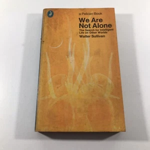 We Are Not Alone by Walter Sullivan - Vintage 1970 Paperback Intelligent Life - Bild 1 von 11