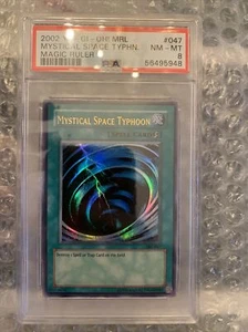 Mystical Space Typhoon SRL-047 - PSA 8 - MAL ETIQUETADO MRL - Imagen 1 de 2