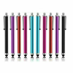 10x Long Touchpen Elegant Modern Pen Mobile Phone Smartphone Universal Z5 - Picture 1 of 4