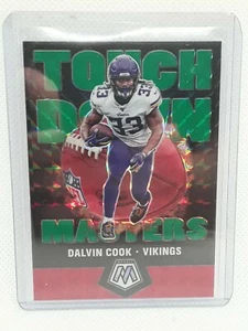 Dalvin Cook 2020 Panini Mosaic Touchdown Master GREEN REACTIVE Minnesota Vikings - Picture 1 of 2