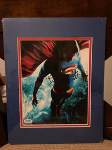 Foto Brandon Routh Firmata Colore Opacato Auto PSA Autenticato COA/LOA - Foto 1 di 1