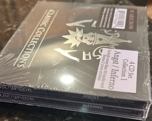LACRIMOSA - Angst / Inferno  4CD - Picture 1 of 1