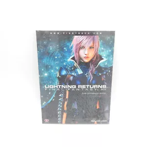 Final Fantasy XIII Lightning Returns - offizielle Lösungsbuch - NEU/OVP - Bild 1 von 2