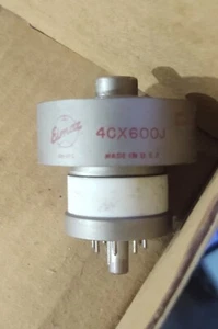 NOS Eimac 8809 / 4CX600J Tube For Linear Amplifier - Zdjęcie 1 z 1