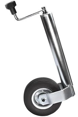 Anhängerstützrad stabile Ausführung Bugrad Stützrad Ø 60 mm Stützlast 400 kg - Bild 1 von 2