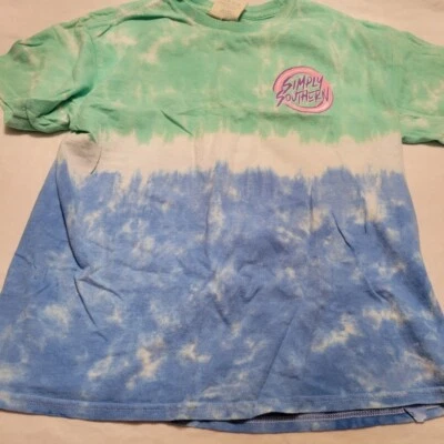 Colección Simply Southern Tie-Dye "Sunshine State Of Mind" Juvenil Pequeño Foto 1 de 4