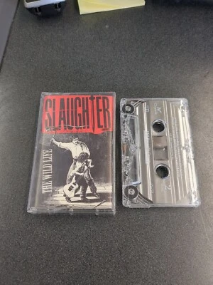 Slaughter "The Wild Life" Cassette EMI/Chrysalis Records 1992  - Image 1 of 2