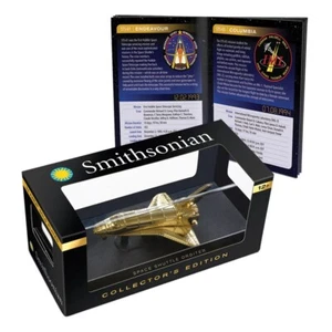 Smithsonian Gold Space Shuttle in Collector's Case - Picture 1 of 3
