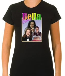 Bella Ramsey Homage 3/4 Short Sleeve T Shirt Women G599 - Picture 1 of 5