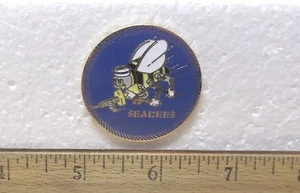 Large U. S. Navy Seabee's Pin - Picture 1 of 6