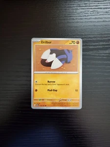 Pokemon SV08 Surging Sparks - Drilbur 108/191 - FREE SHIPPING - Picture 1 of 2