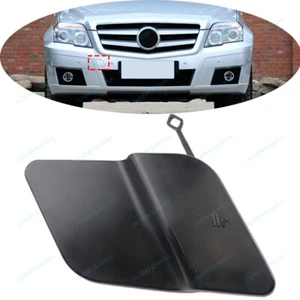 Front Bumper Tow Hook Cover Cap For Mercedes Benz W204 GLK GLK300 350 2008-2013 - Picture 1 of 4