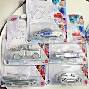Disney Pixar AUTO 100° Anniversario Platino Lotto di 5 Esclusive - Foto 1 di 9