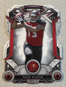 2014 Topps Strata Die Cut RC #SDC-ME Mike Evans Buccaneers - Bild 1 von 2