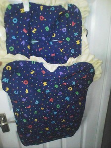 girls footmuff
