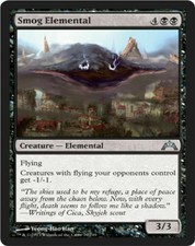 4x MTG: Smog Elemental - Black Uncommon - Gatecrash - GTC - Magic Card