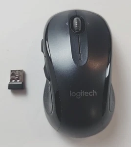 Mouse láser inalámbrico Logitech M510 con receptor USB - Imagen 1 de 7