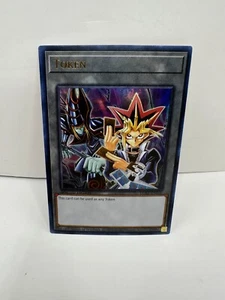 Yugi Token LDK2-ENT01 Limited Edition Ultra Rare Yugioh - Picture 1 of 2
