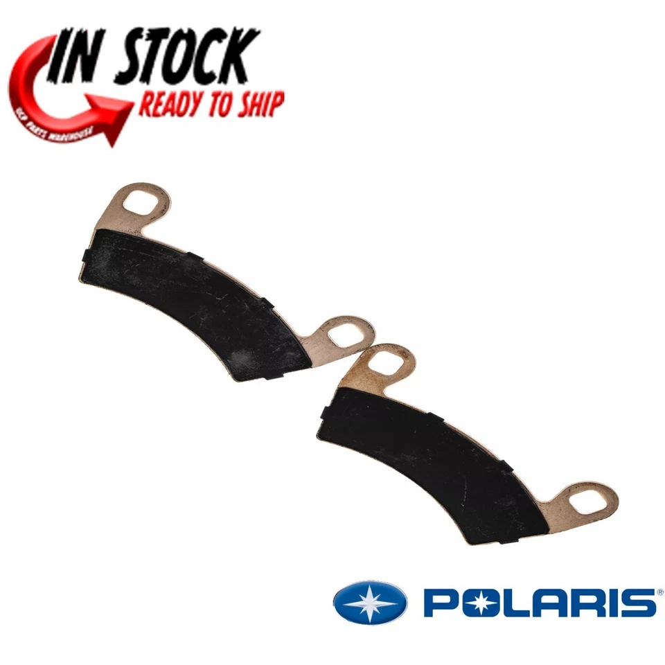 PASTILLAS DE FRENO POLARIS HEAVY DUTY XPEDITION RANGER RZR XP 4 CREW 900 1000 2208933 Foto 1 de 3