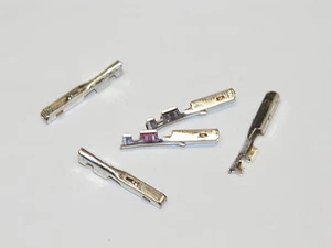 10 terminales Harley Molex hembra MX150 interruptor cableado 2008+ manillar 20-22 - Imagen 1 de 6