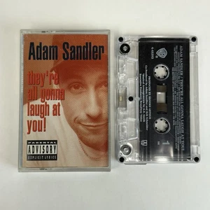 Adam Sandler They're All Gonna Laugh At You Cassette 1993 Tape Parental Advisory - Bild 1 von 16