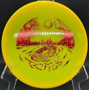 Infinite Discs C-Blend Proto Color Glow Tomb - RARE Infinite Special Disc Golf - Picture 1 of 13
