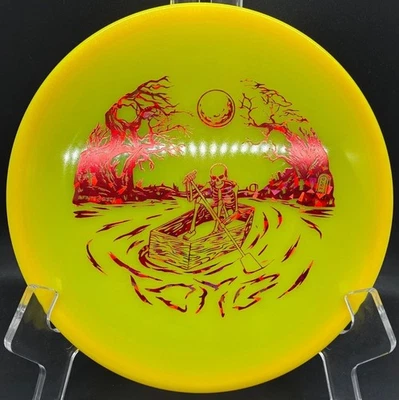 Infinite Discs C-Blend Proto Color Glow Tomb - RARE Infinite Special Disc Golf - Image 1 of 4
