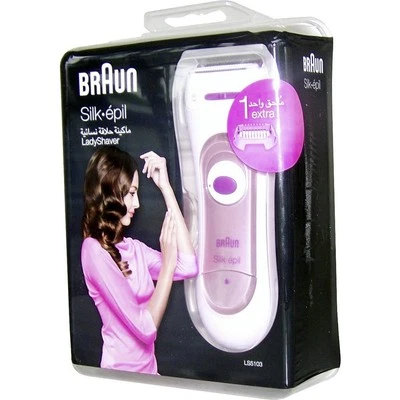 Braun Silk Epil LS5103 Damenrasierer Pink