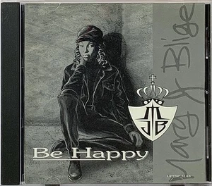 MARY J. BLIGE Be Happy 4 Tracks RADIO EDIT & 3 MIXES CD Single Promo *Mint* - Picture 1 of 3
