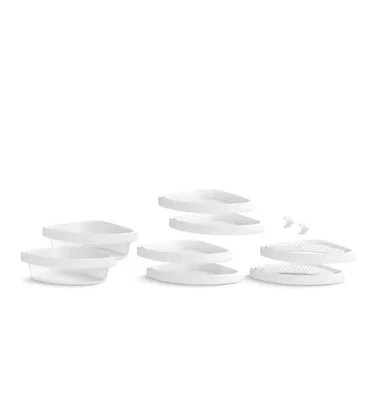 Sterling Store+ Kit de montaje en pared Estante 10 piezas Caddy Ganchos Kohler 88028700-0 OpB Foto 1 de 4