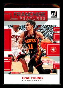 2022-23 Panini Donruss - Franquicia Características Trae Young #11 - Imagen 1 de 2